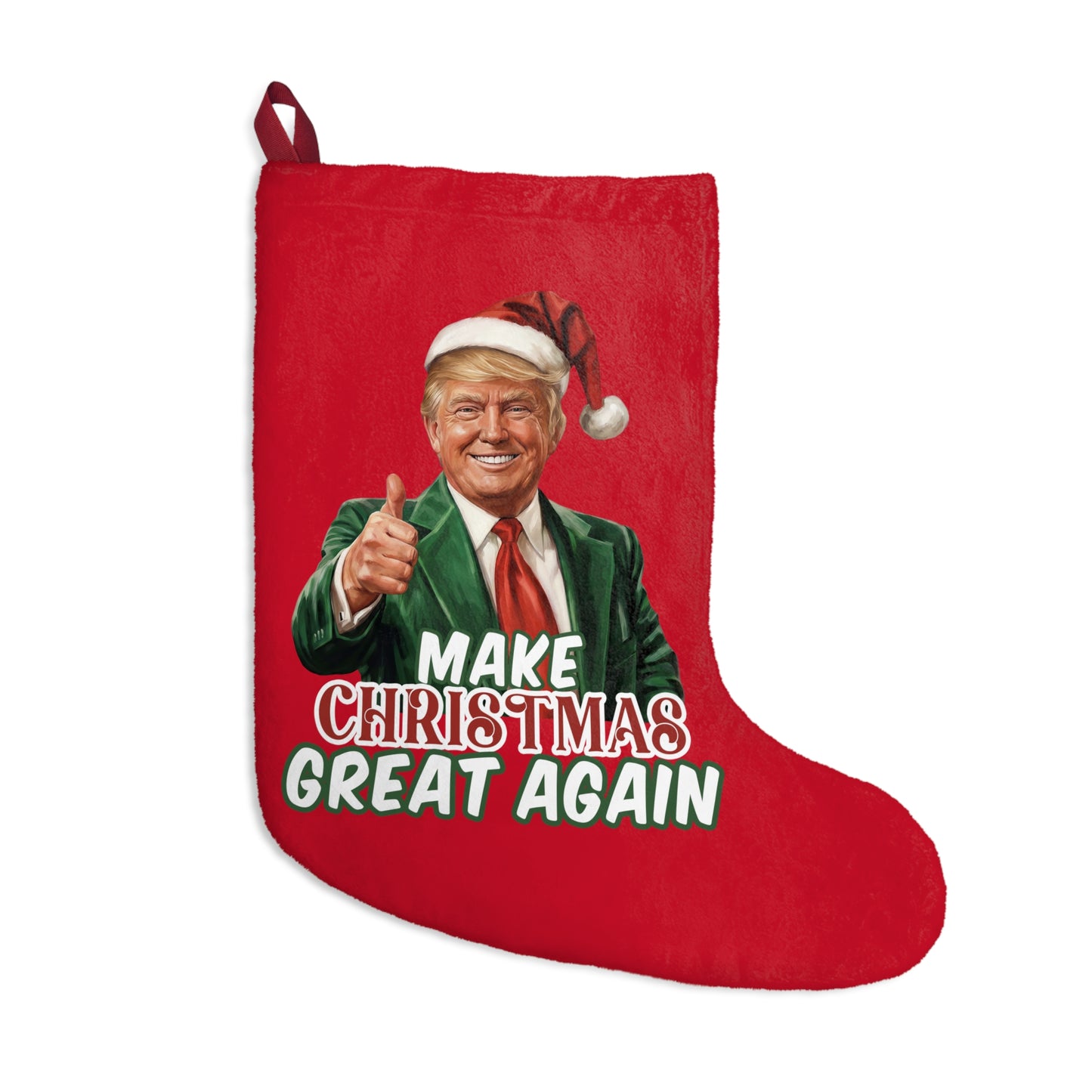 Trump Christmas Stocking