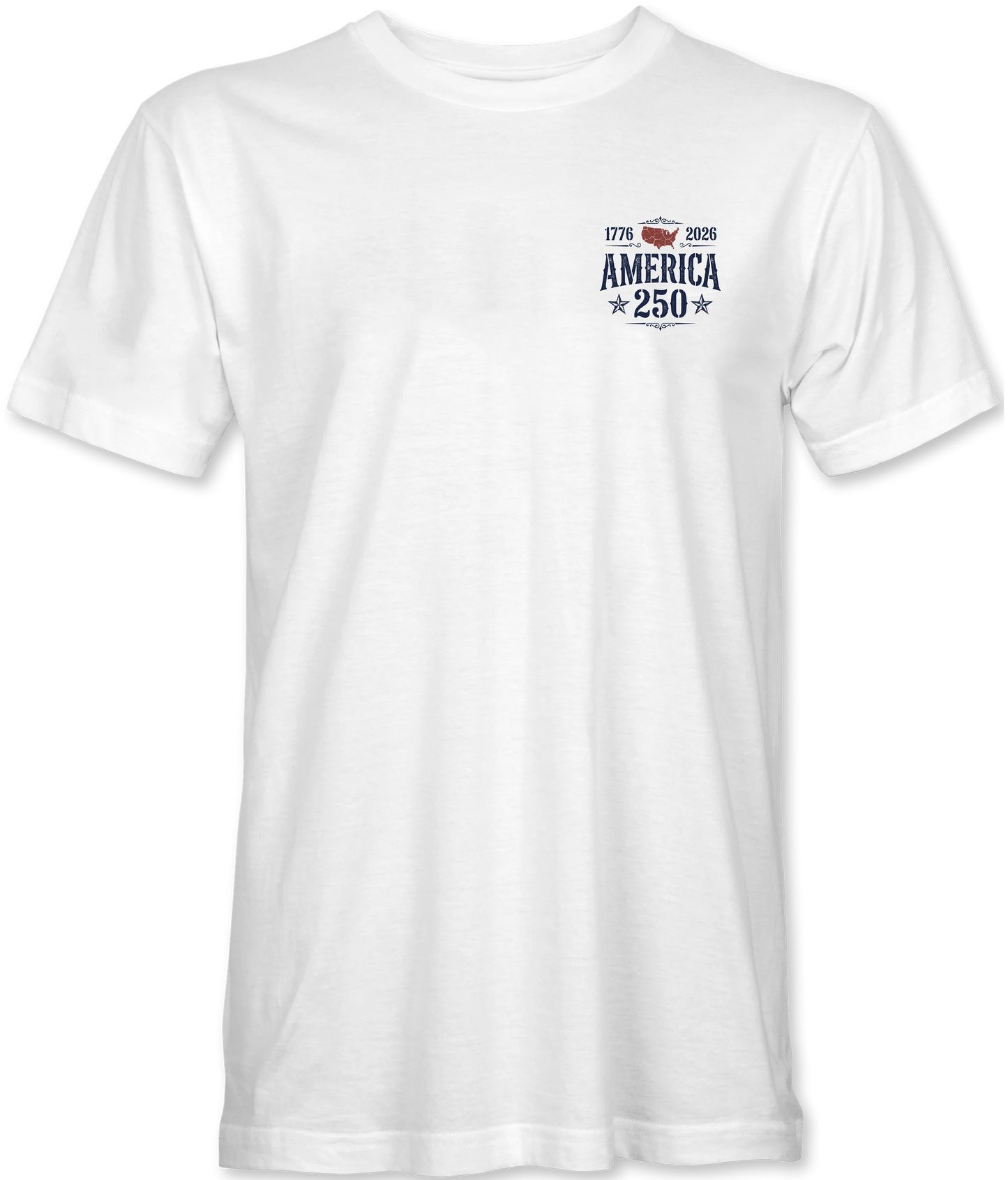 We the People White T-Shirt
