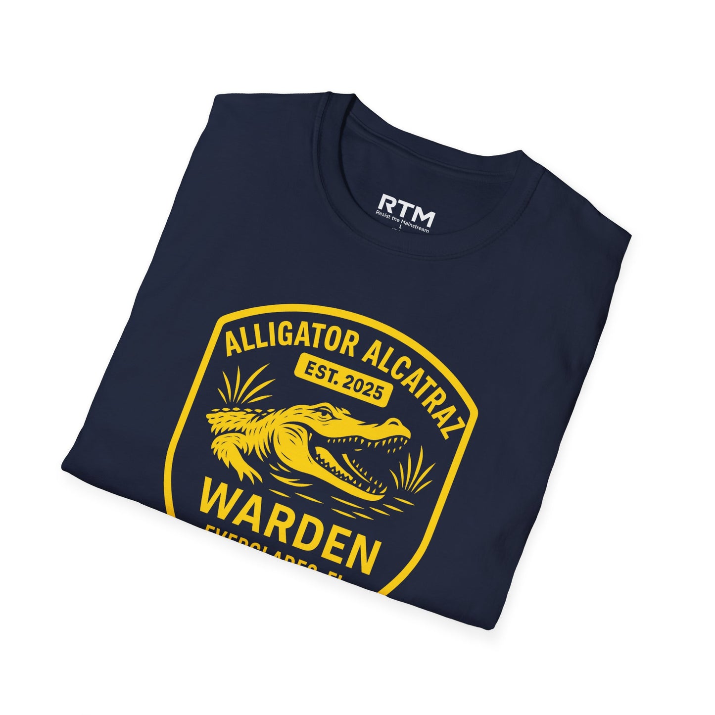 Alligator Alcatraz T-Shirt