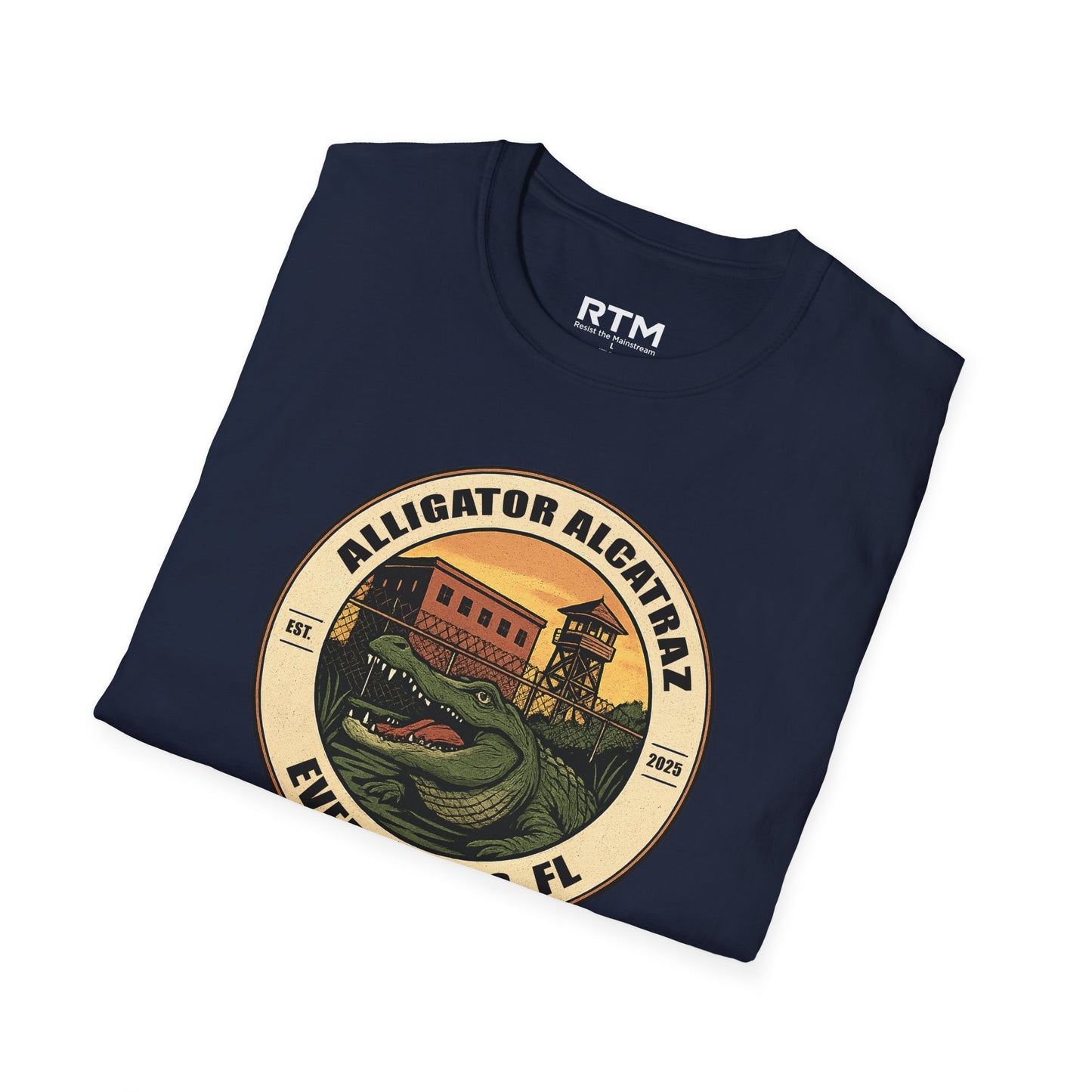 Alligator Alcatraz Swamp T-Shirt