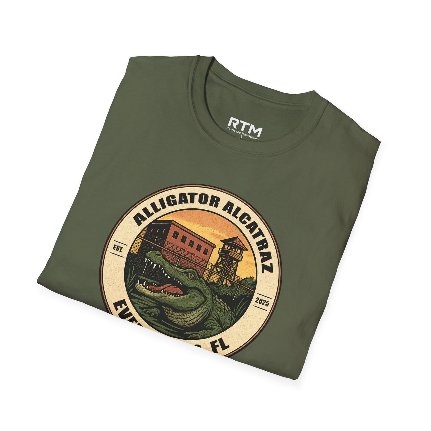 Alligator Alcatraz Swamp T-Shirt