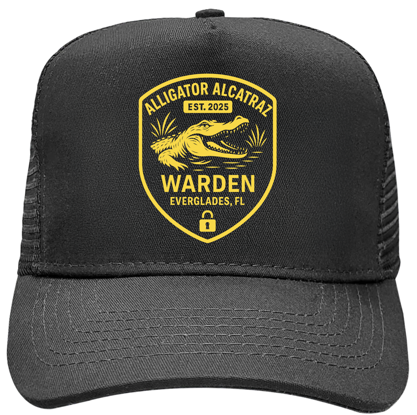 Alligator Alcatraz Hat