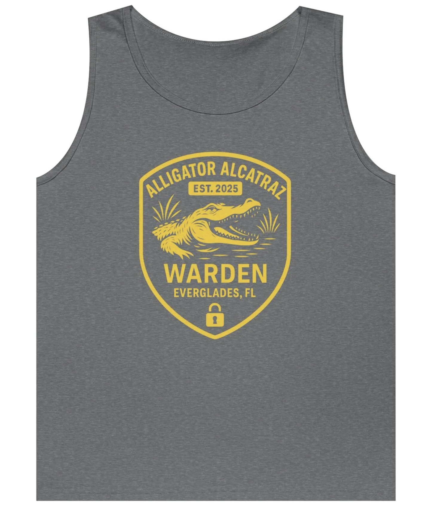 Alligator Alcatraz Tank Top