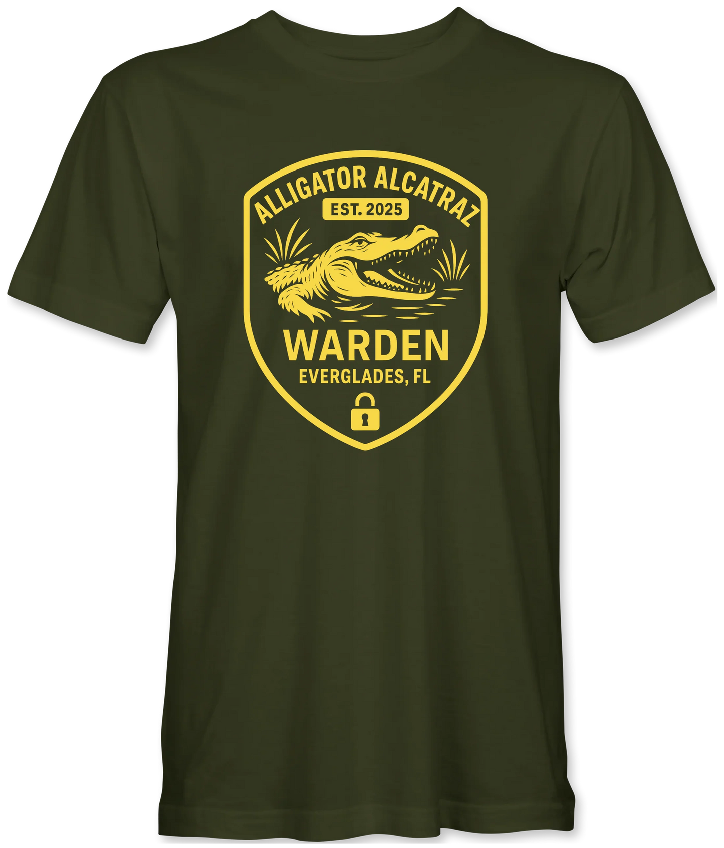 Alligator Alcatraz T-Shirt