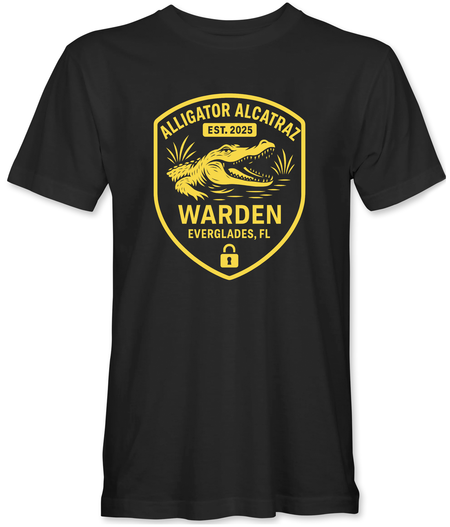 Alligator Alcatraz T-Shirt