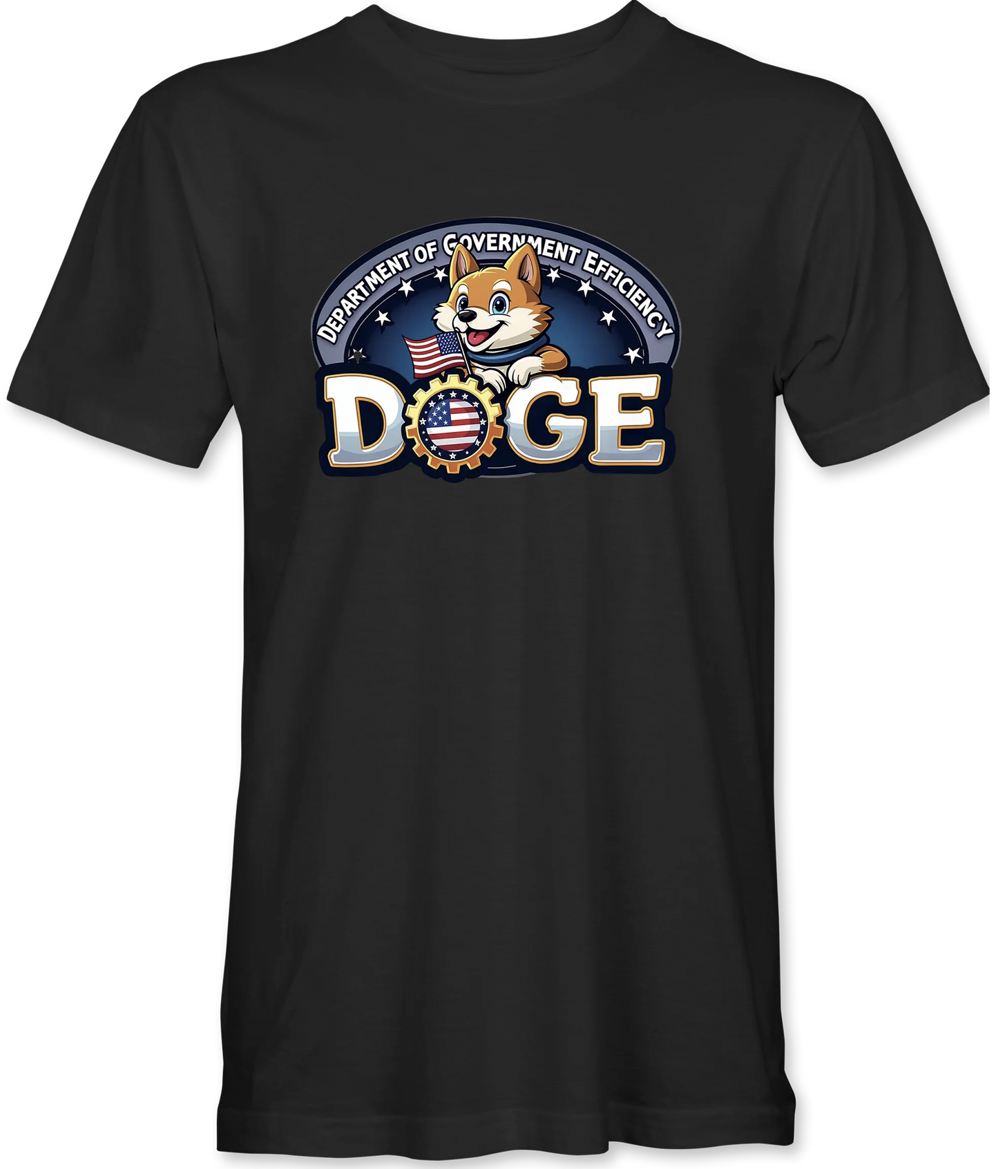 (DOGE) Department of Government Efficiency T-Shirt