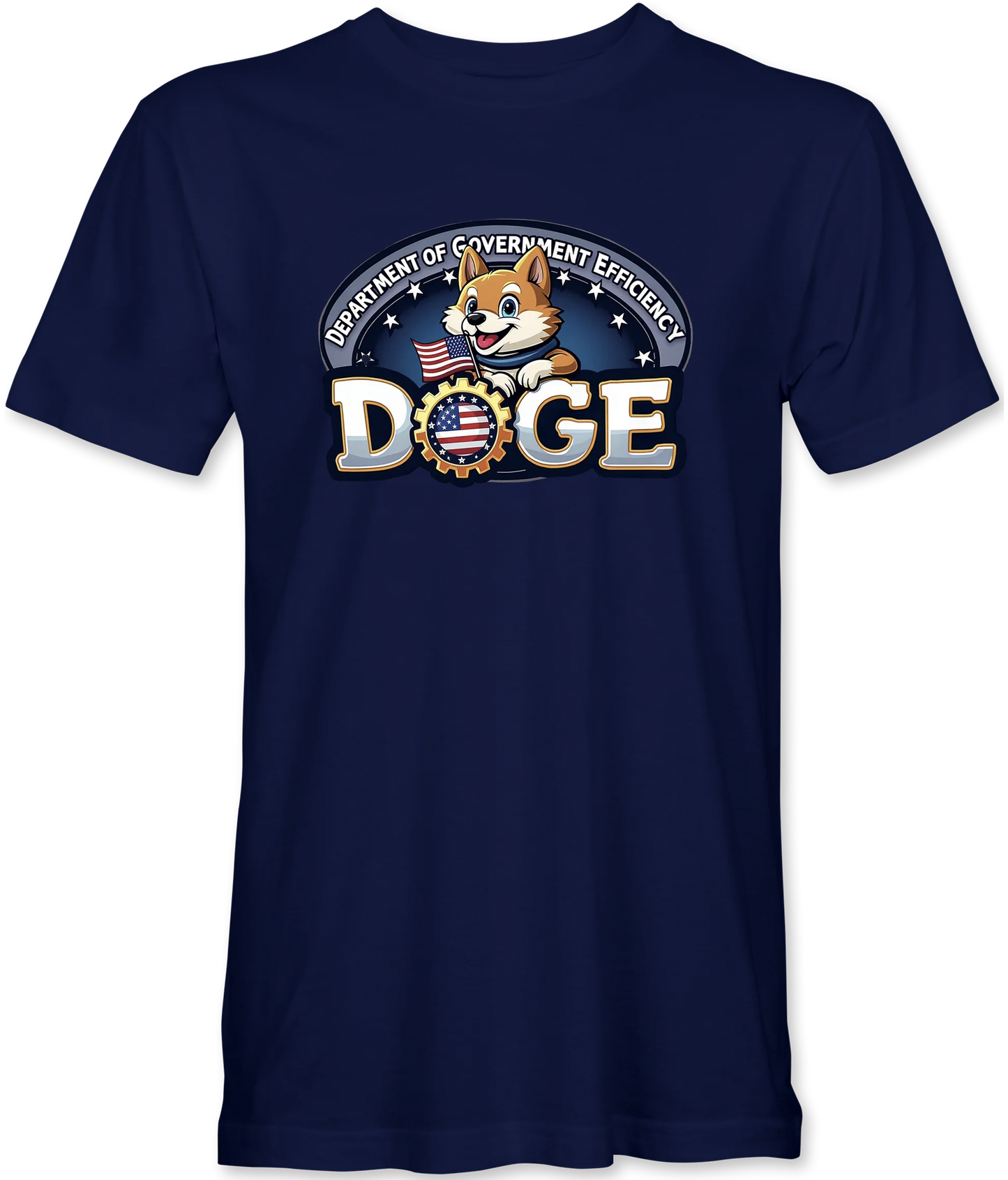 (DOGE) Department of Government Efficiency T-Shirt