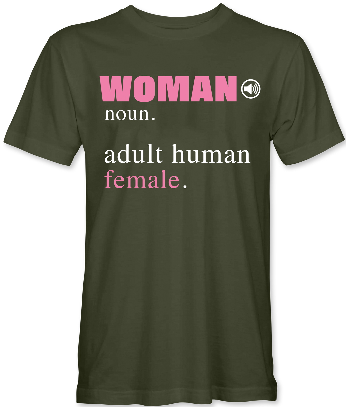 Define Woman T-Shirt