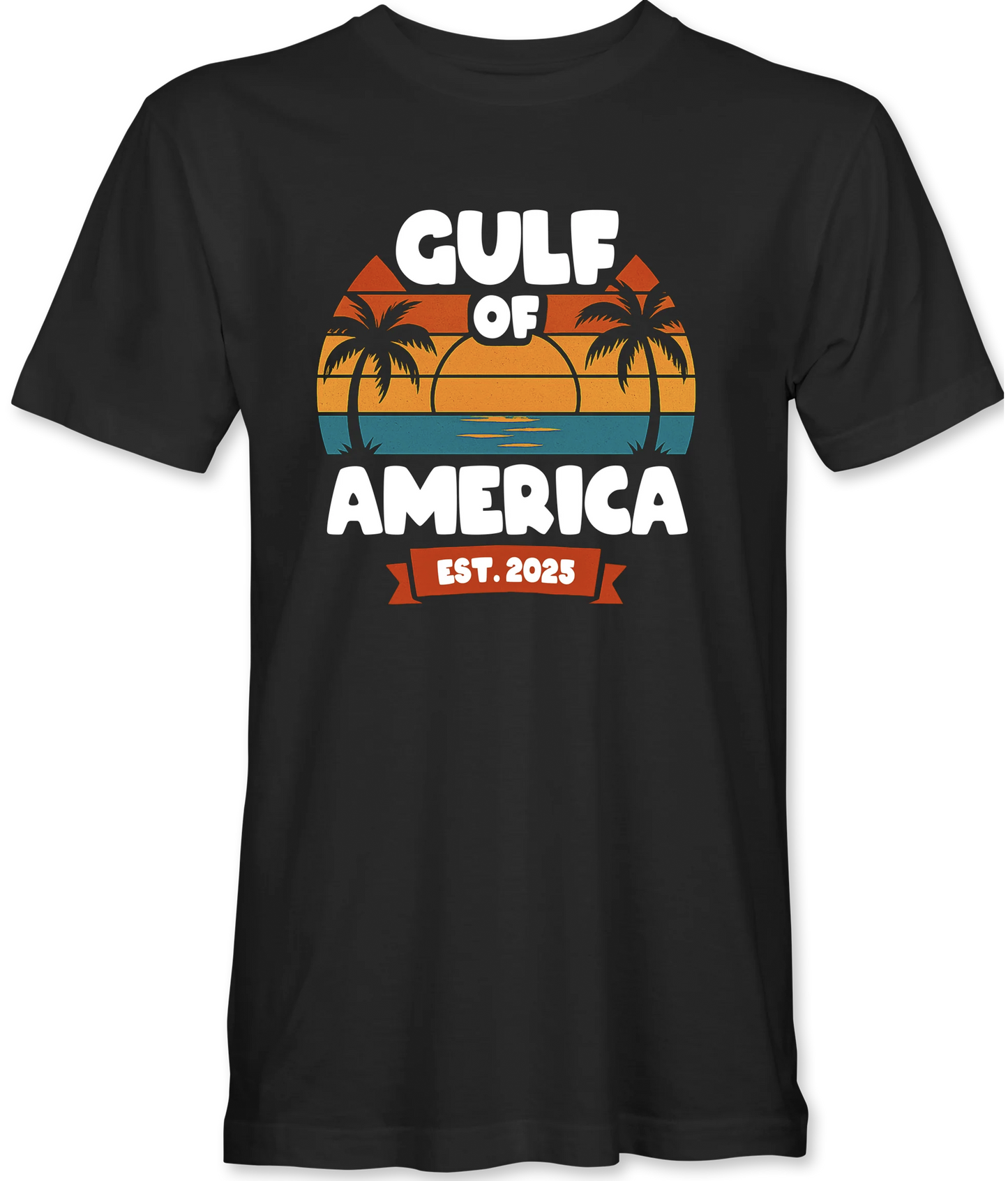 Gulf of America Sunset T-Shirt