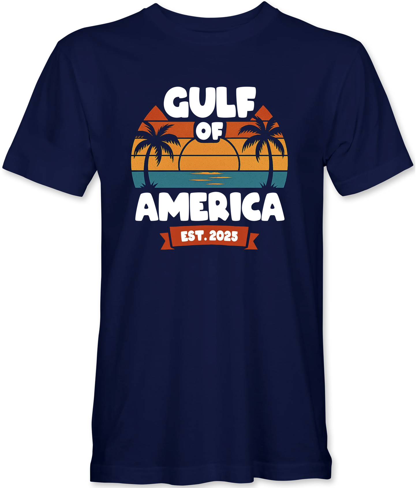 Gulf of America Sunset T-Shirt