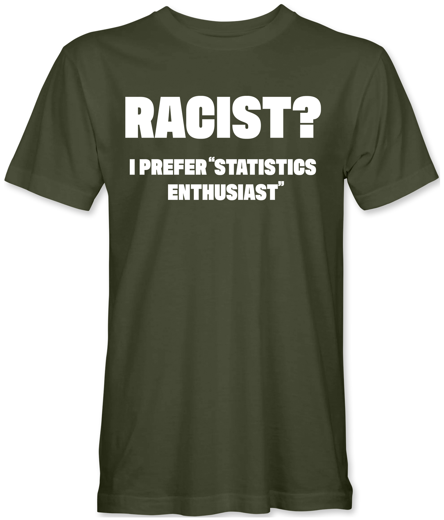 Statistics Enthusiast T-Shirt
