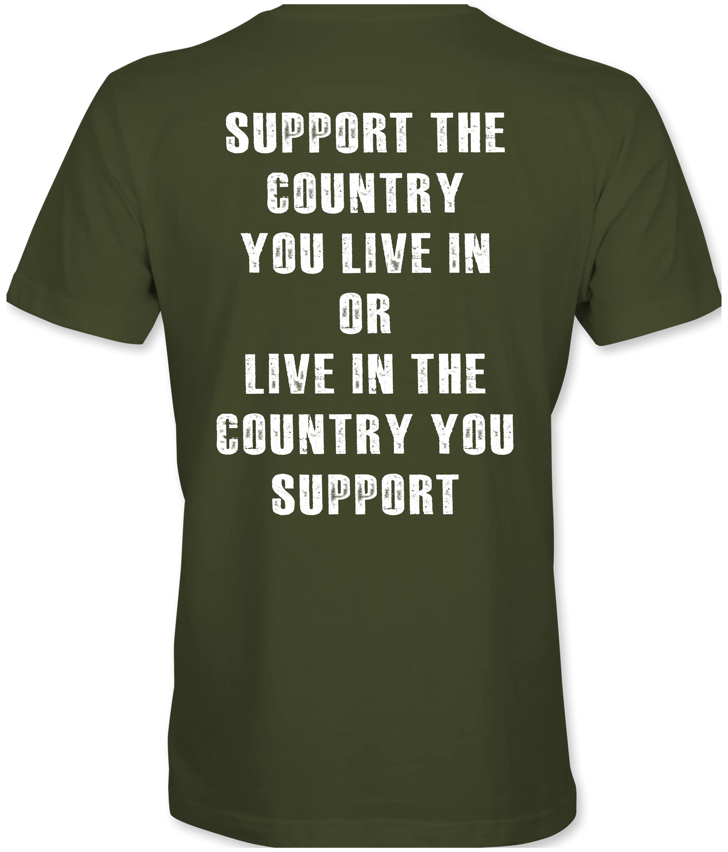 Support Your Country T-Shirt
