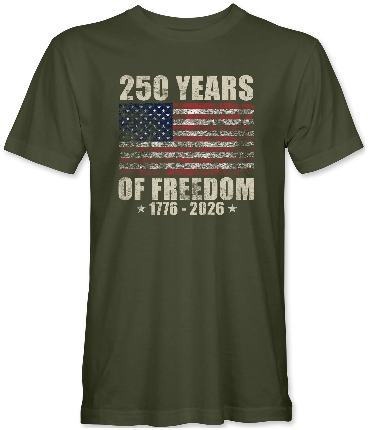 250 Years of Freedom T-Shirt
