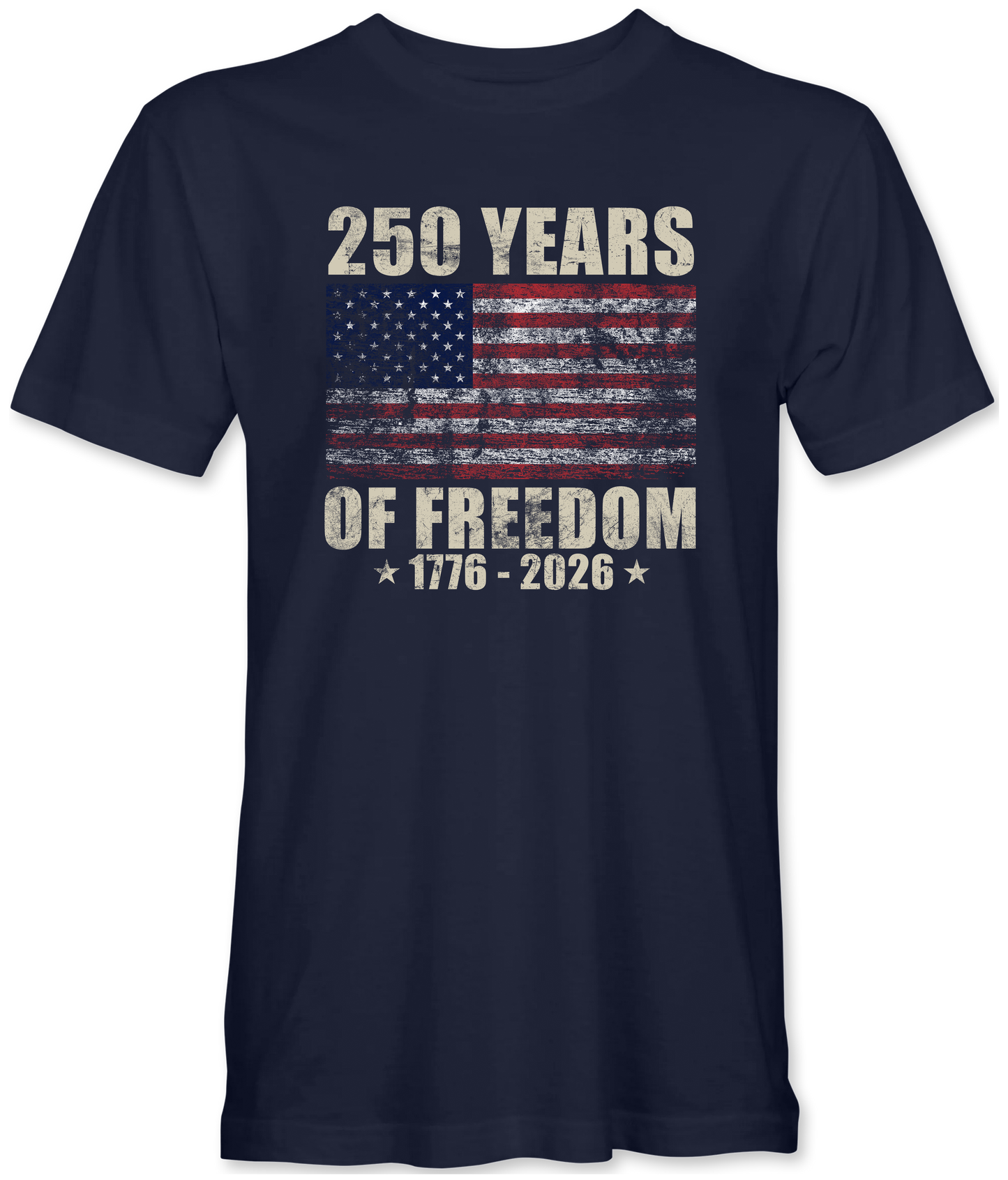 250 Years of Freedom T-Shirt