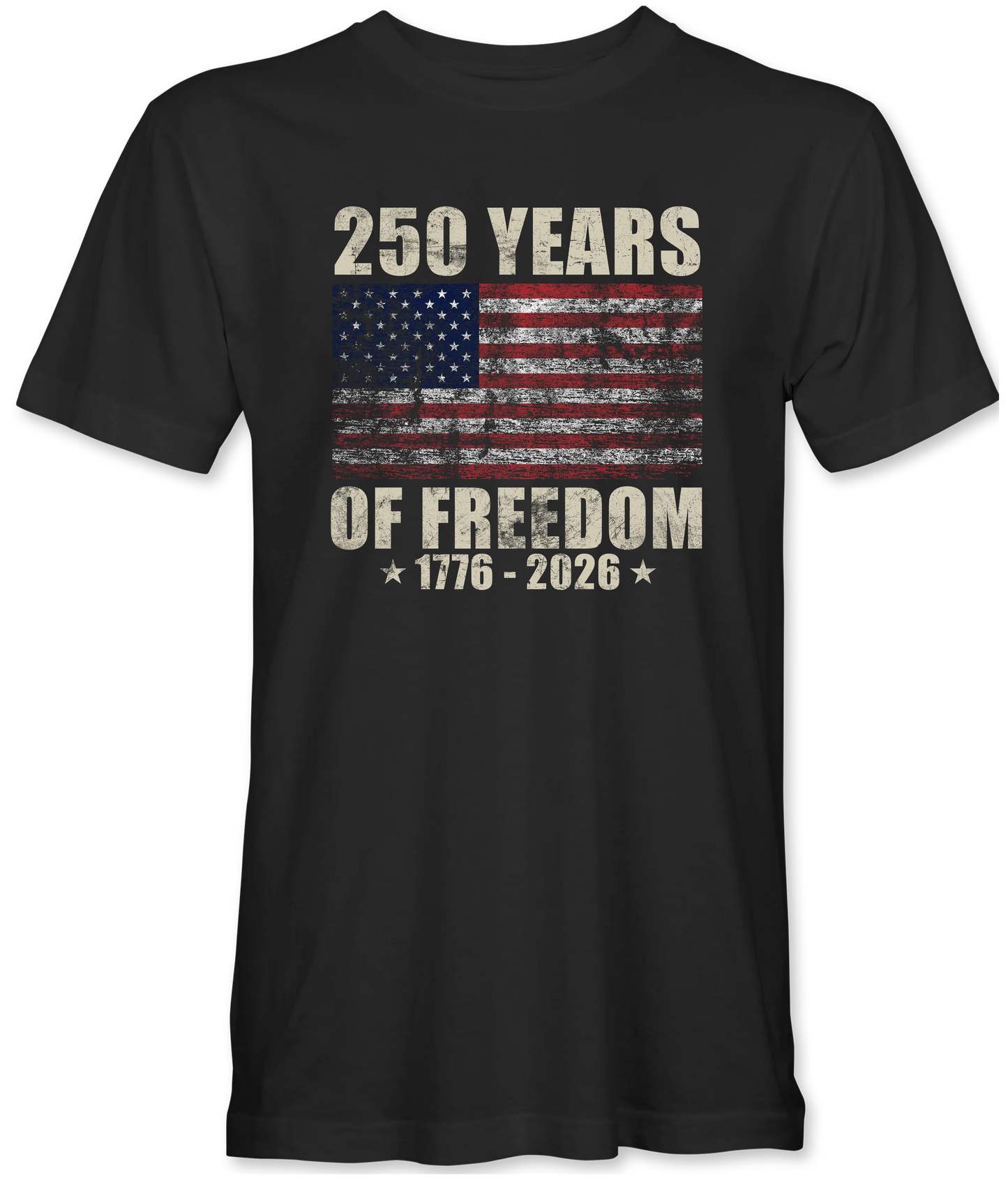 250 Years of Freedom T-Shirt