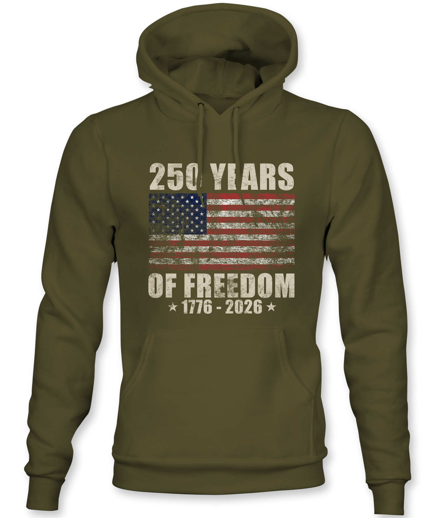 250 Years of Freedom Hoodie