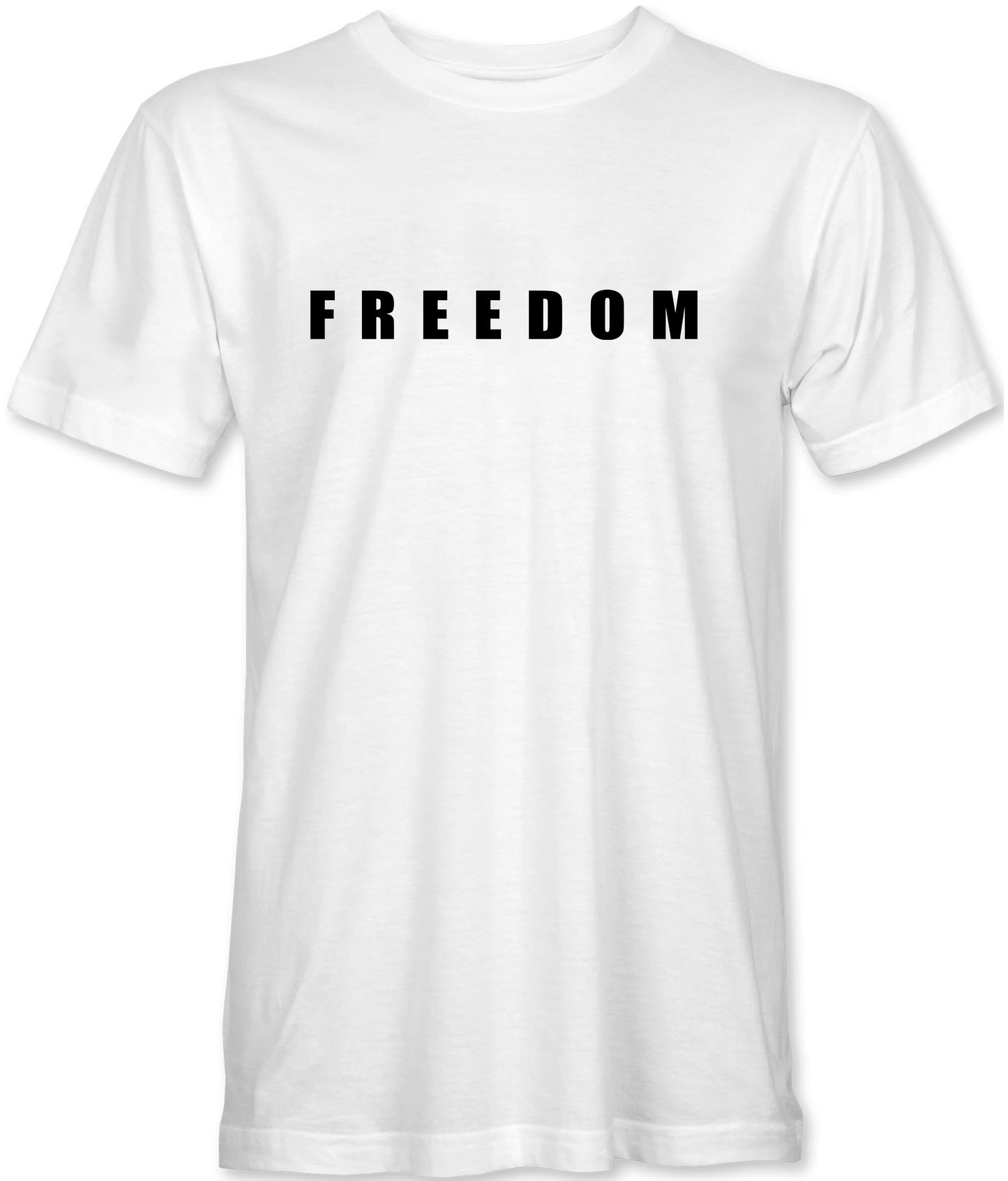 FREEDOM White T-Shirt