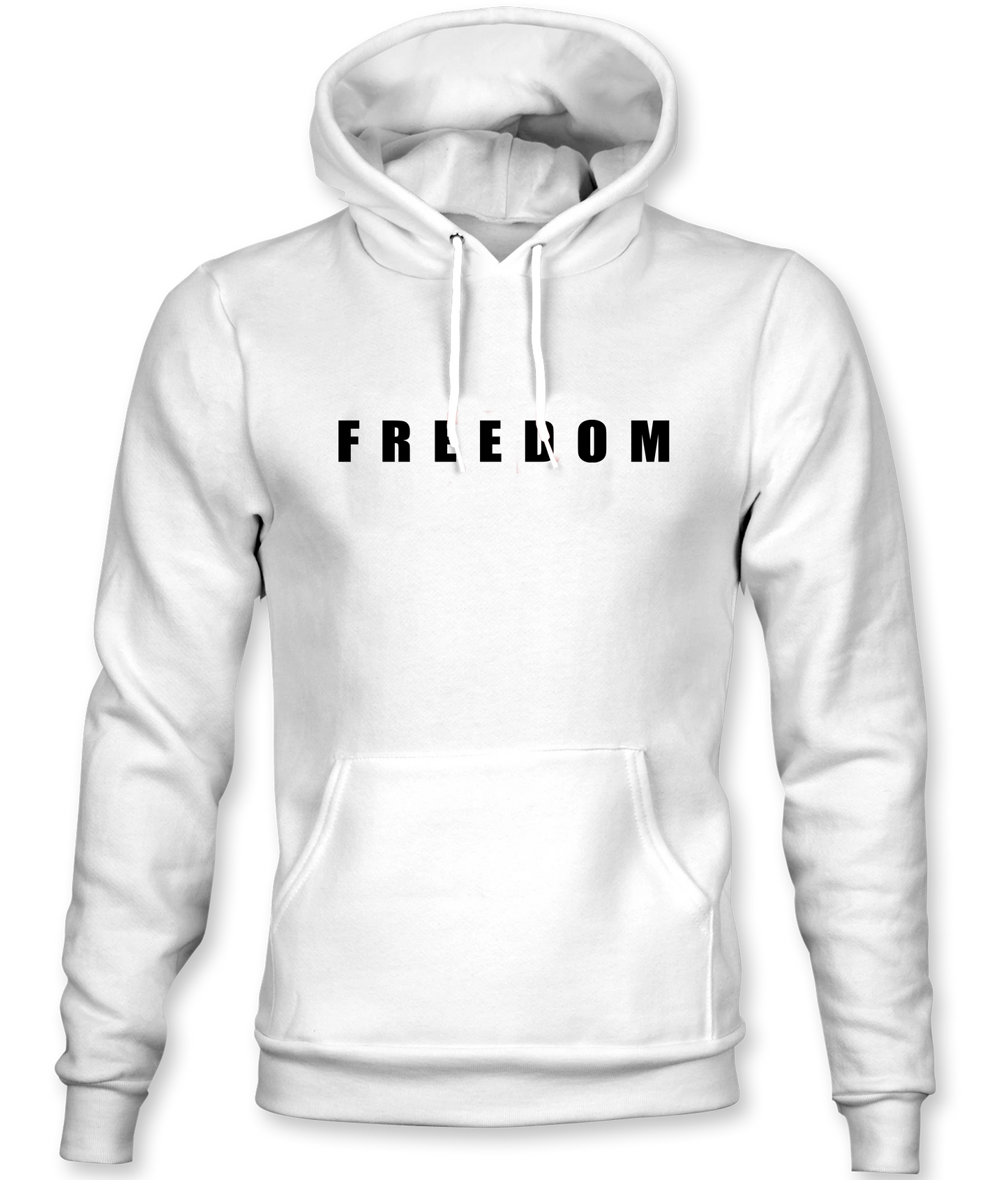 FREEDOM White Hoodie