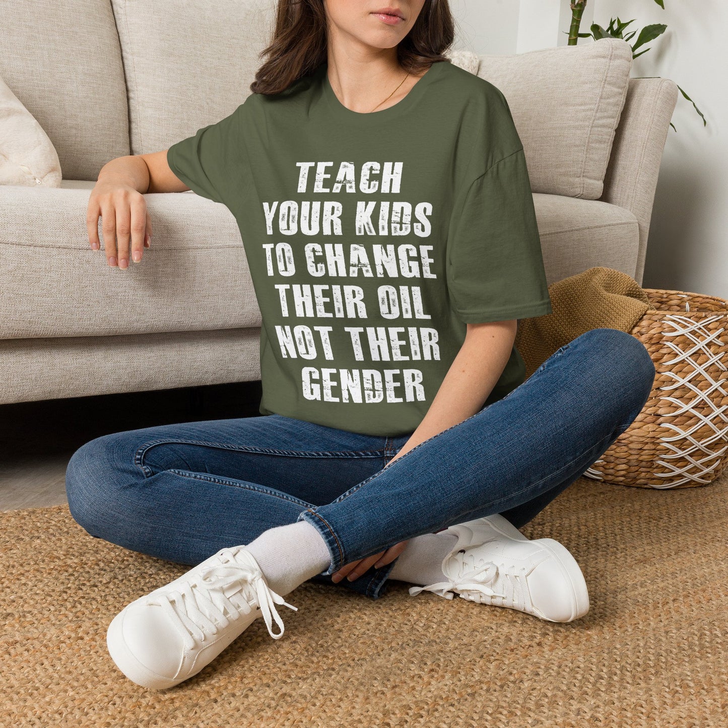 Teach Your Kids T-Shirt