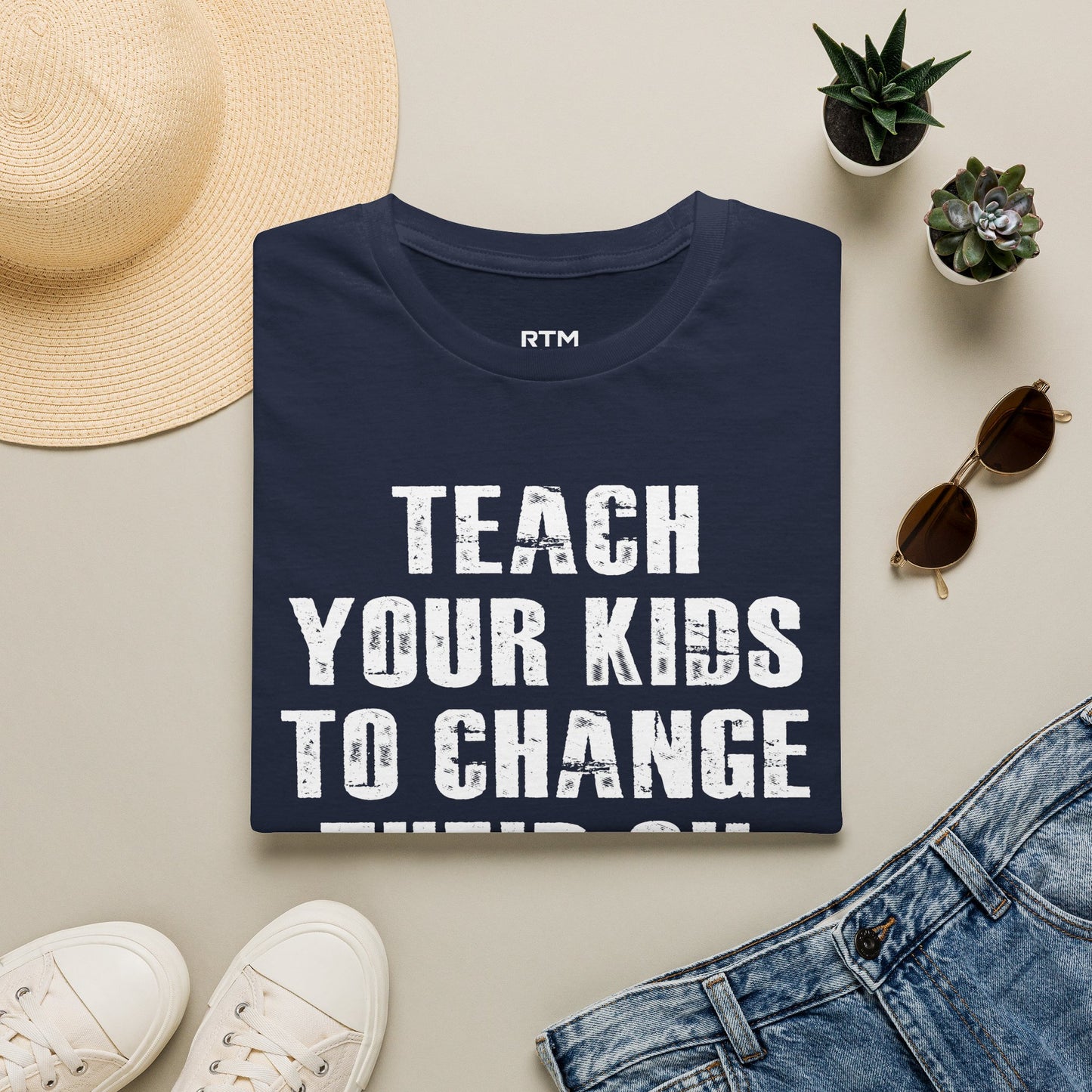 Teach Your Kids T-Shirt