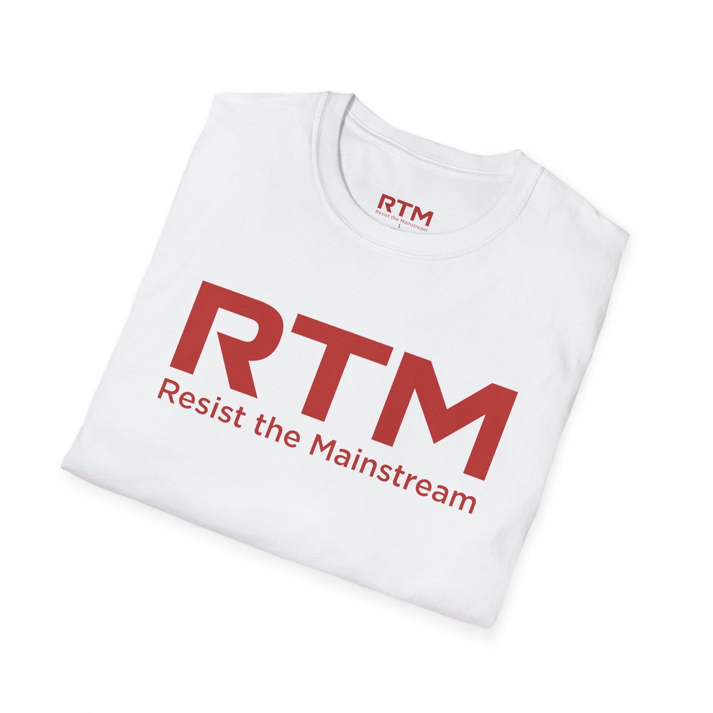 Resist the Mainstream White T-Shirt
