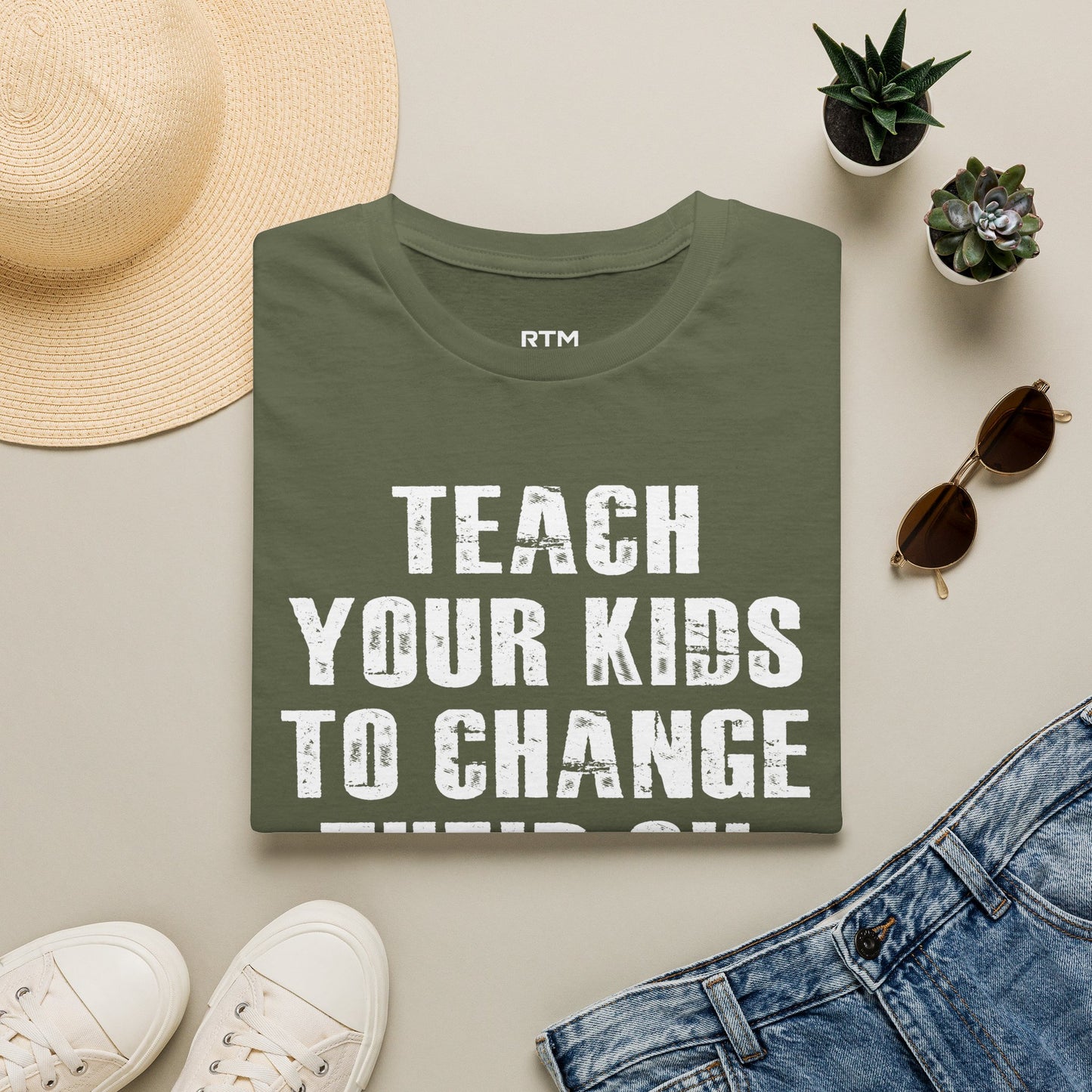 Teach Your Kids T-Shirt