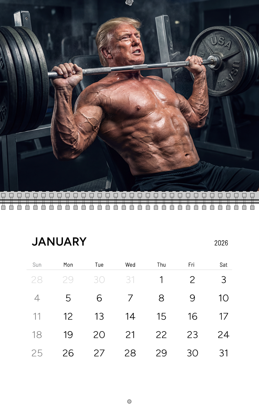 President Trump 2026 Calendar