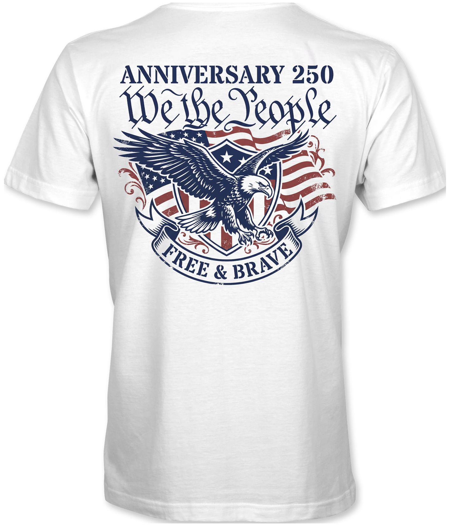 We the People White T-Shirt