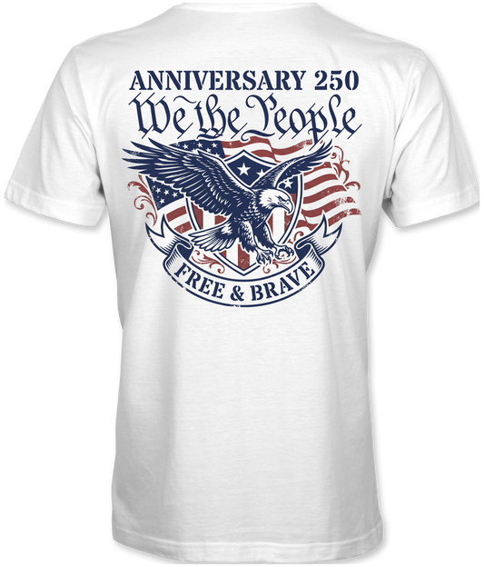 We the People White T-Shirt