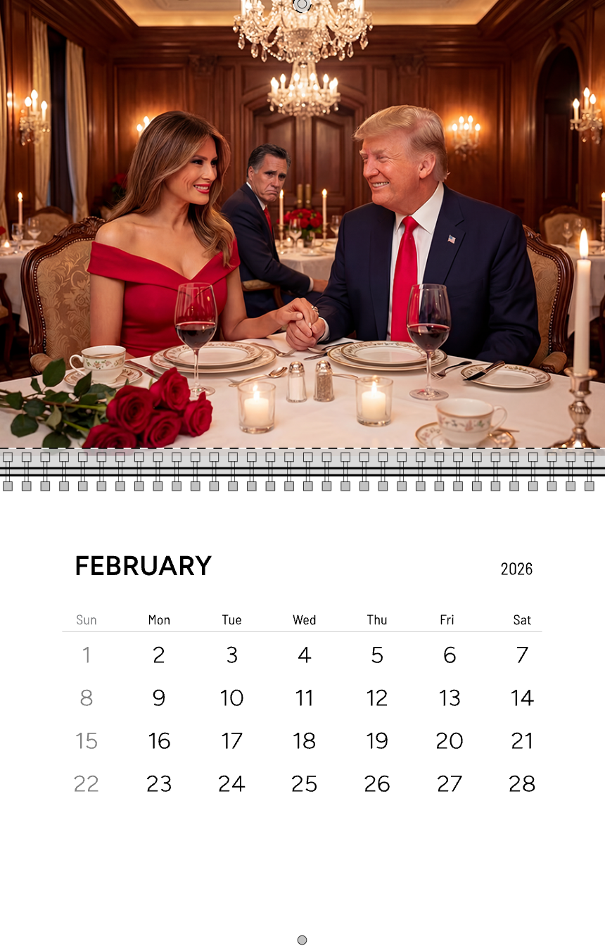 President Trump 2026 Calendar