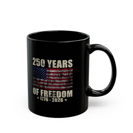 250 Years of Freedom Mug