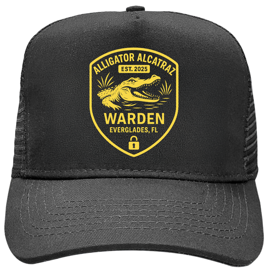 Alligator Alcatraz Hat