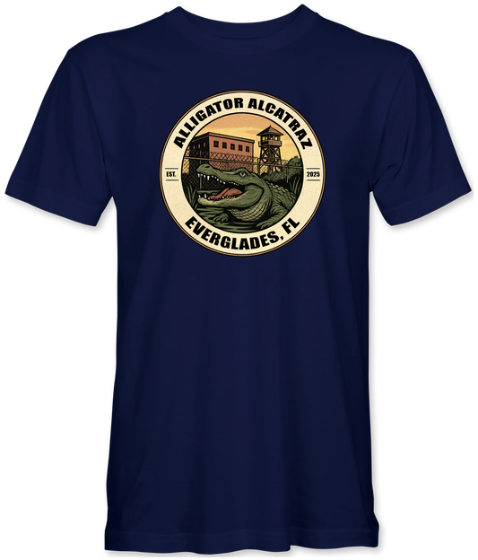 Alligator Alcatraz Swamp T-Shirt
