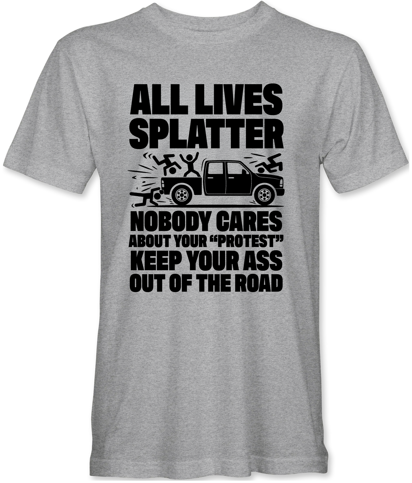 All Lives Splatter T-Shirt