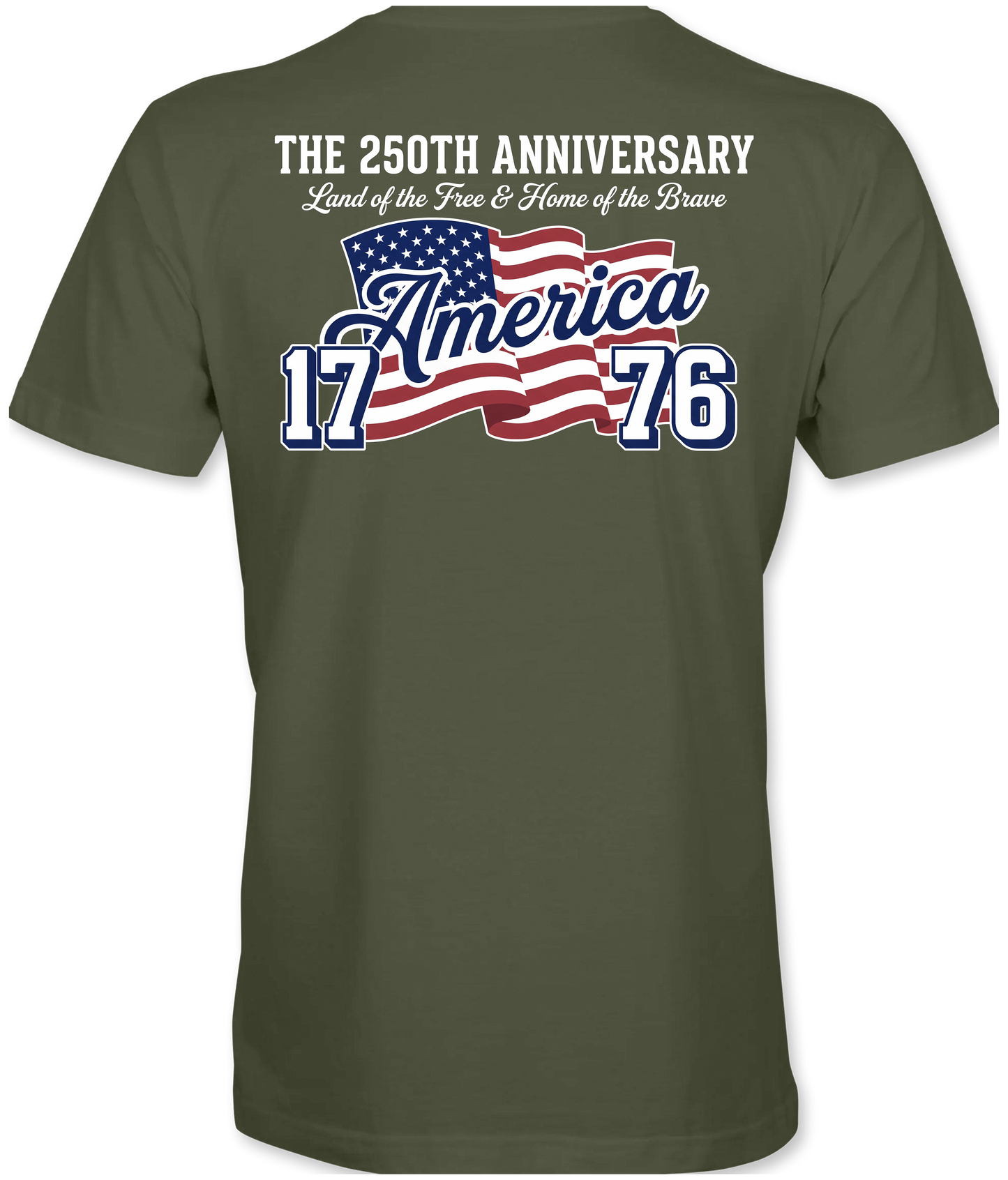 Home of the Brave T-Shirt