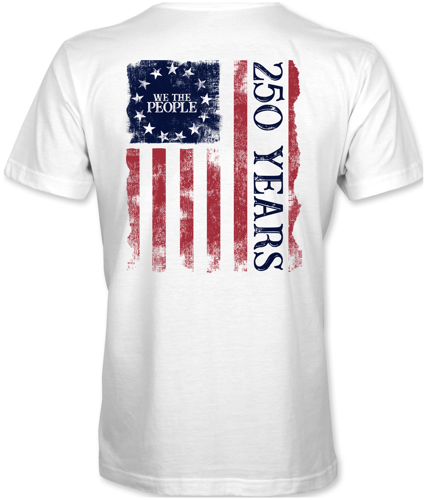 America 250 White T-Shirt