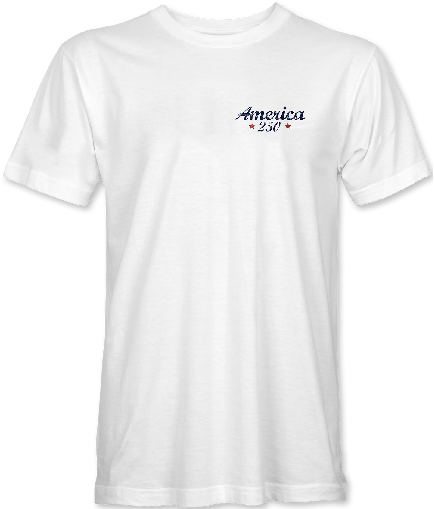 America 250 White T-Shirt