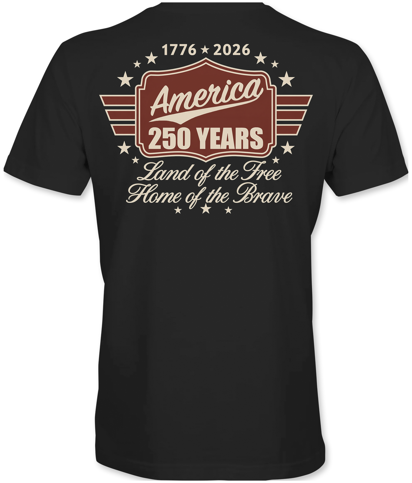 Land Of The Free T-Shirt