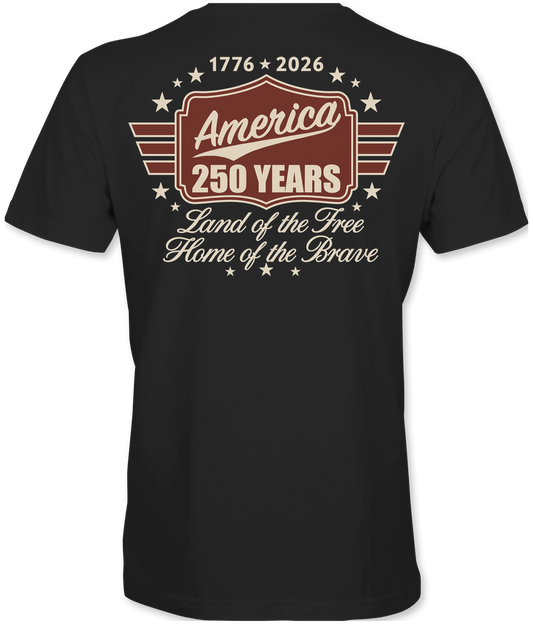 Land Of The Free T-Shirt
