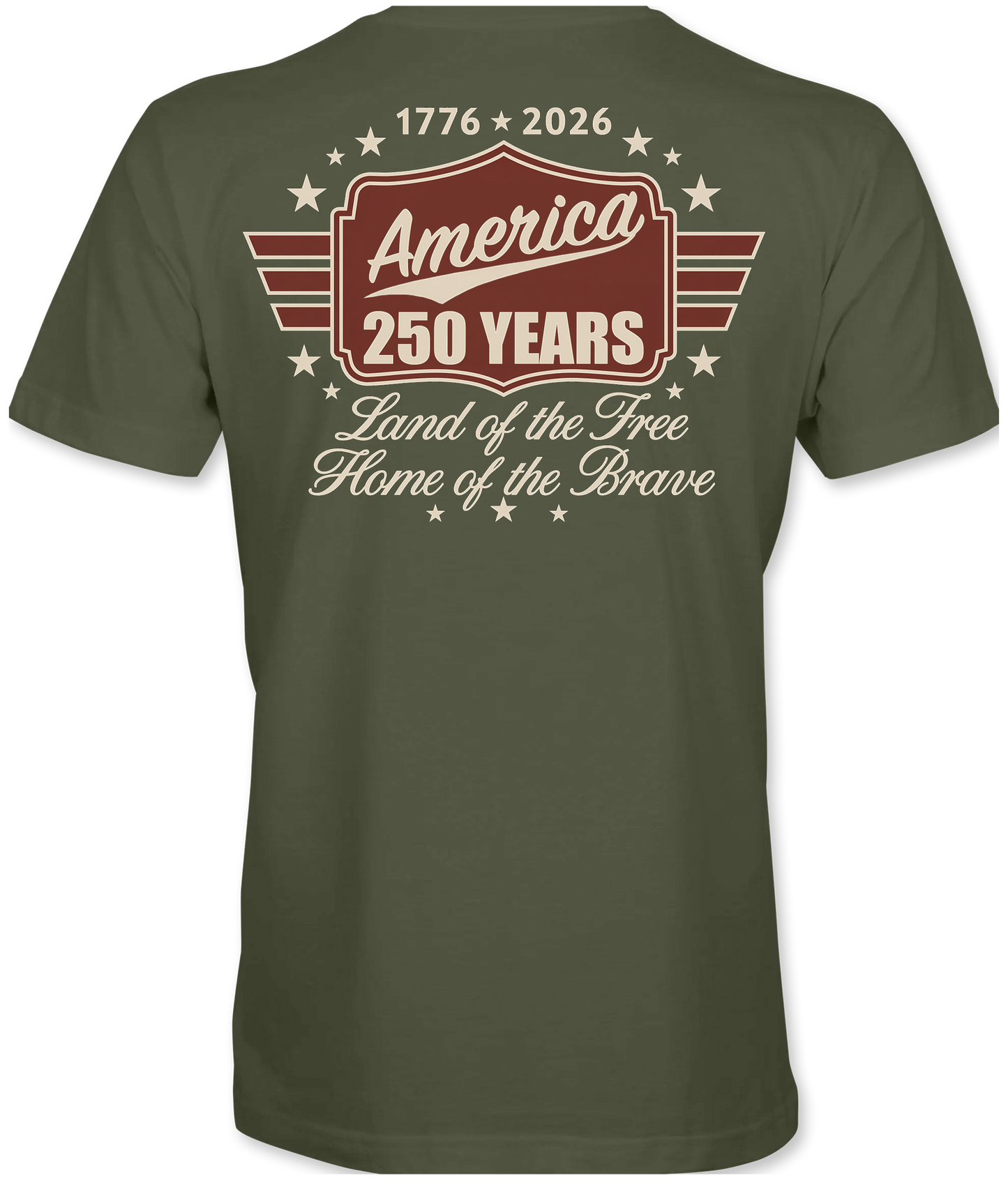 Land Of The Free T-Shirt