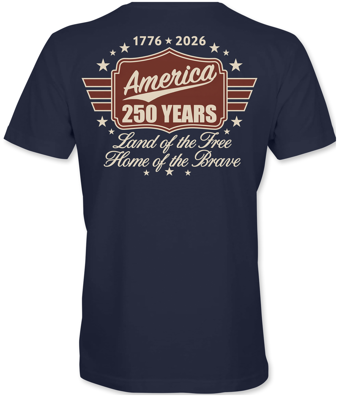 Land Of The Free T-Shirt