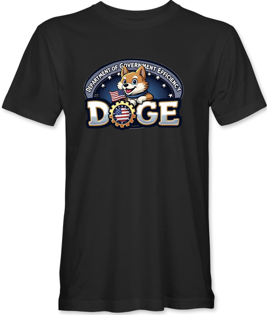 (DOGE) Department of Government Efficiency T-Shirt