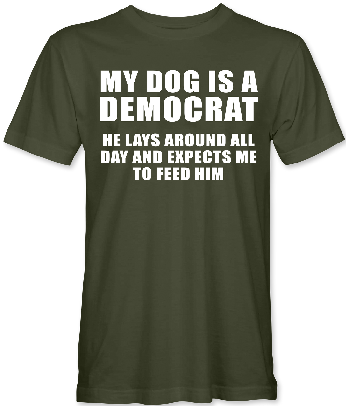 My Dog Is A Democrat T-Shirt
