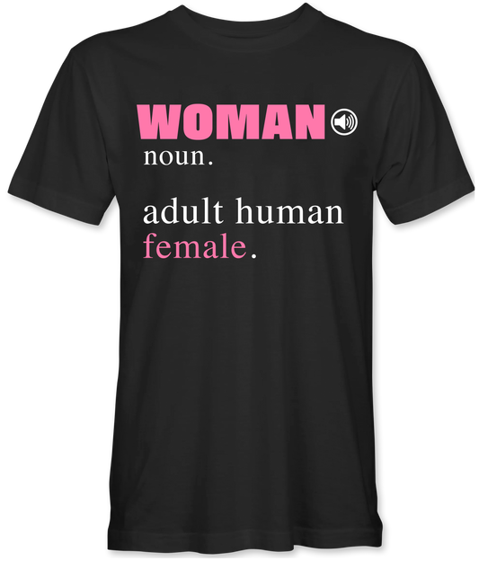 Define Woman T-Shirt