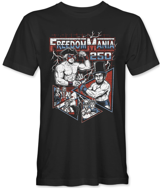 Freedom Mania T-Shirt