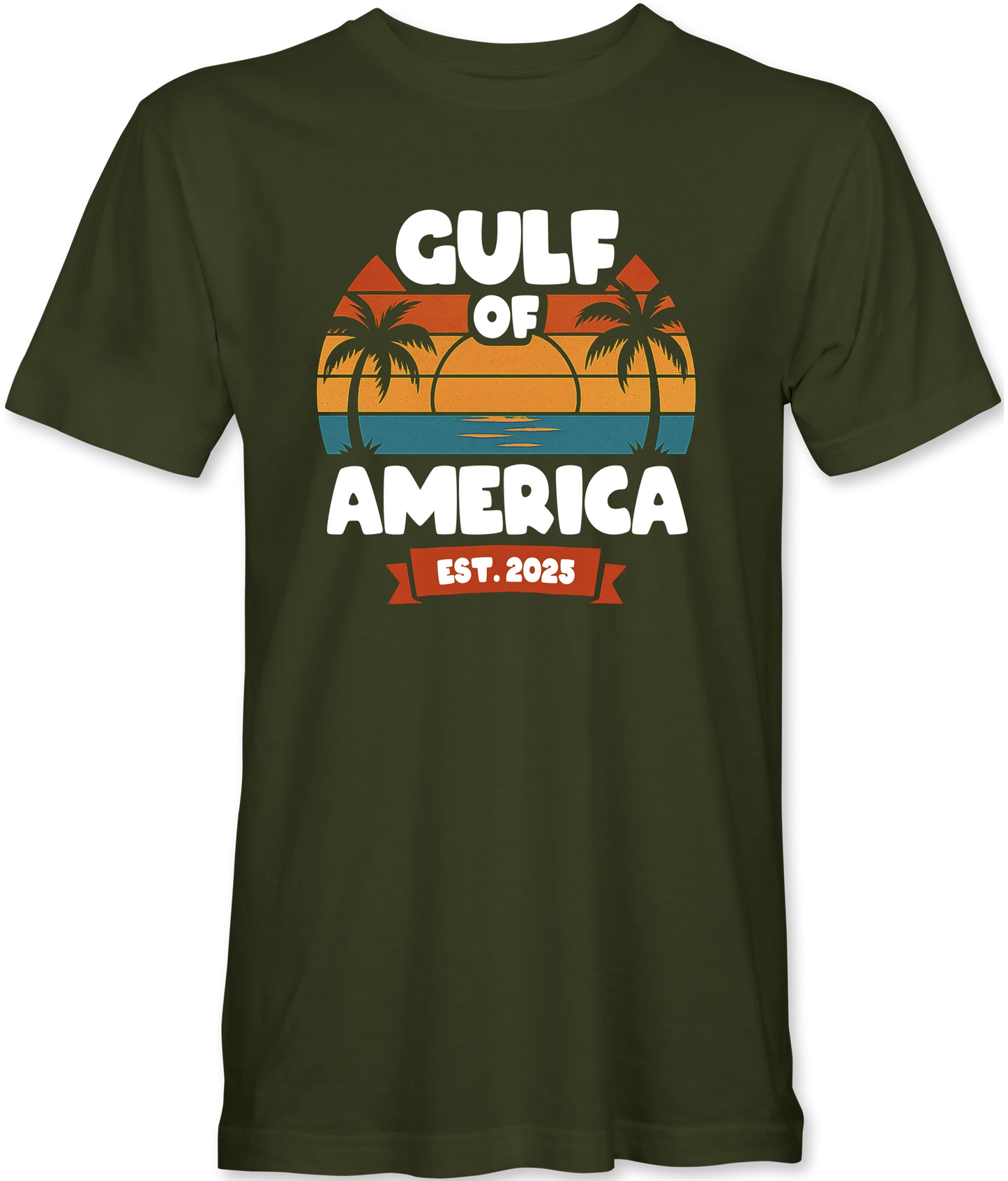 Gulf of America Sunset T-Shirt