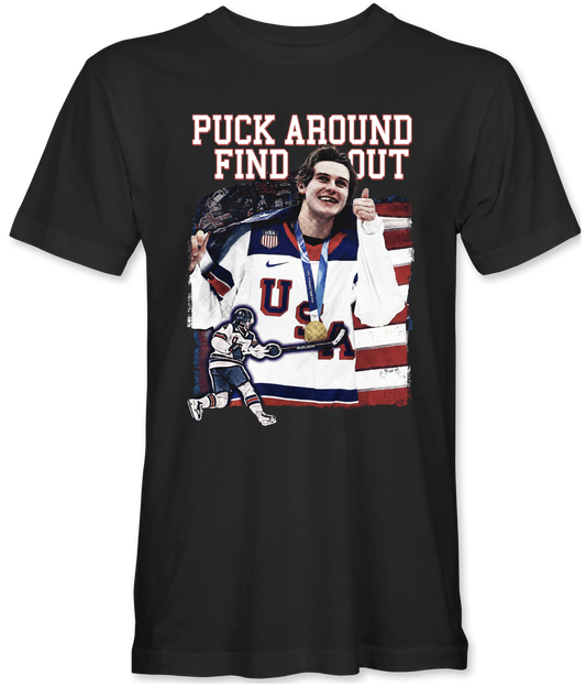 Puck Around and Find Out T-Shirt