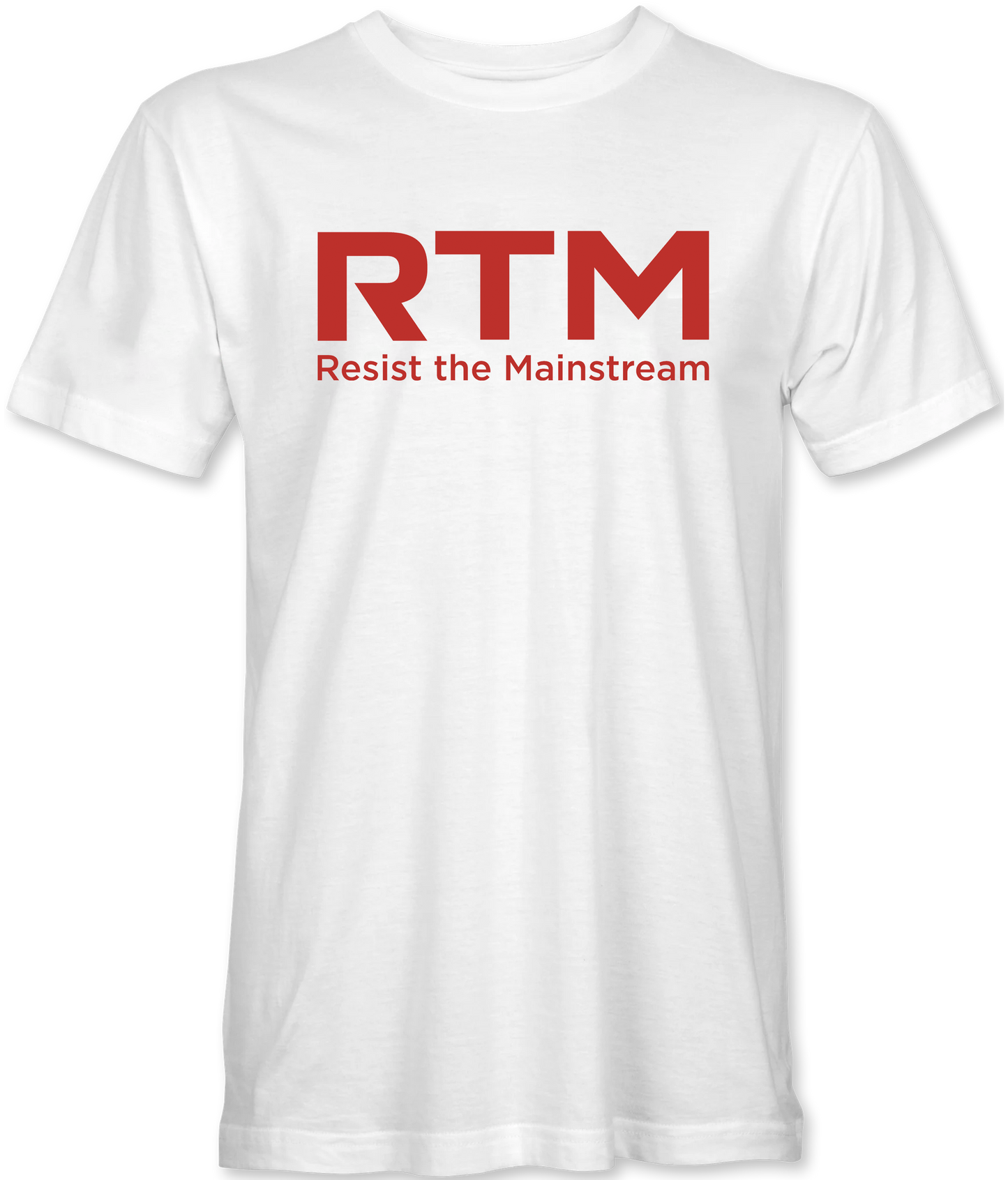 Resist the Mainstream White T-Shirt