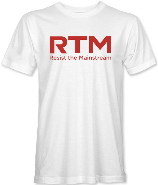 Resist the Mainstream White T-Shirt