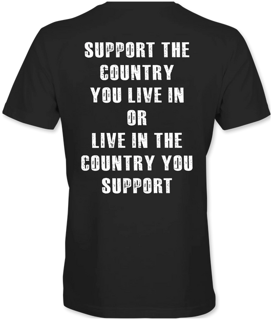 Support Your Country T-Shirt